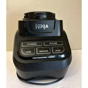 Ninja Professional Blender Replacement Motor Base Only BL710WM BL610 1000 Watts